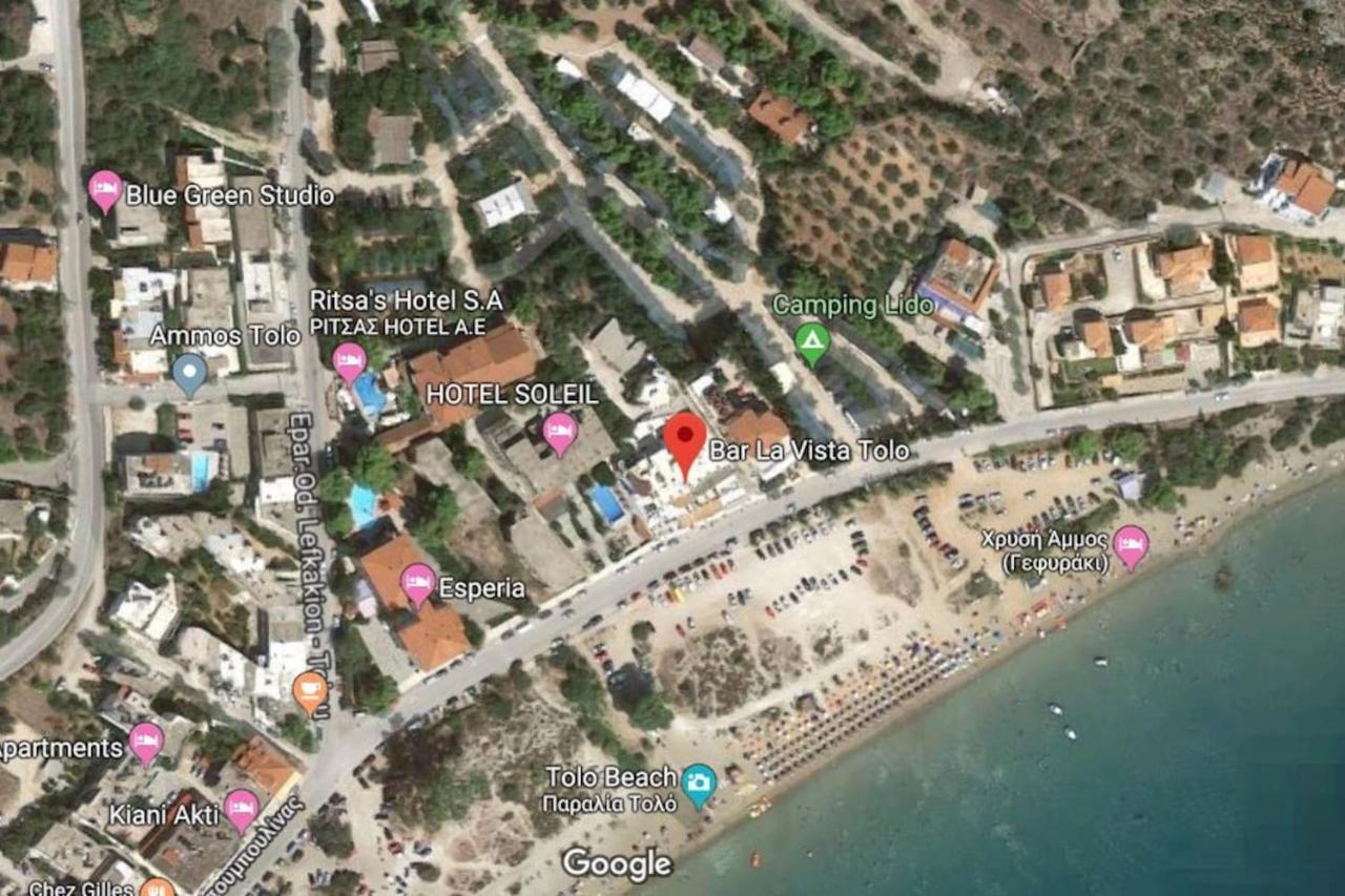 טולון Mediterranean Sandy Beach Apartment מראה חיצוני תמונה